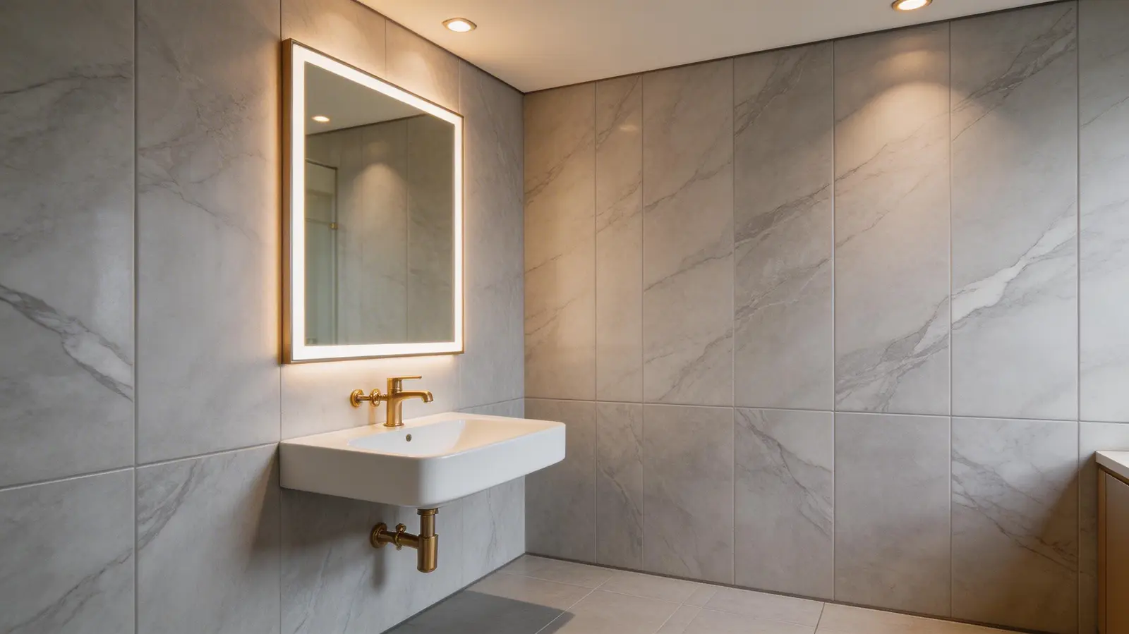 Bathroom Walls